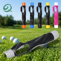 Vente en gros d'Exerciseur de Swing de Golf Personnalisé Bâton de Poignée de Golf Entraîneur de Force Correction de Posture pour Enfants Femme Débutant
