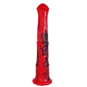 FAAK Dildo Anal Largo, Dildo Grande de Silicona con Forma de Caballo, Juguetes Sexuales para Mujeres, Masturbación - Product Image 4