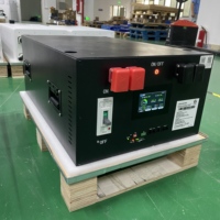 Batería de Litio Solar LiFePO4 de 11KWh/17KWh, 51.2V 280Ah 300Ah, Sistema de Almacenamiento de Energía Solar para el Hogar, Apilable y Divisible