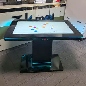 <span class=keywords><strong>Table</strong></span> <span class=keywords><strong>tactile</strong></span> interactive intelligente 43 pouces 4K étanche pour restaurant et café, prix usine - Product Image 1
