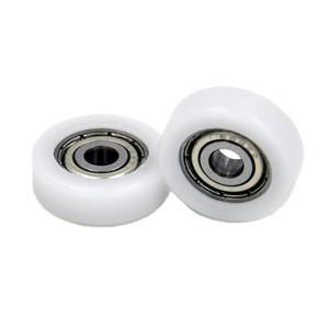 מטבח קטן ארון פלסטיק גלגל גלגל BS62522-7 5 x22 מ "מ שער הזזה גלגל - Product Image 5