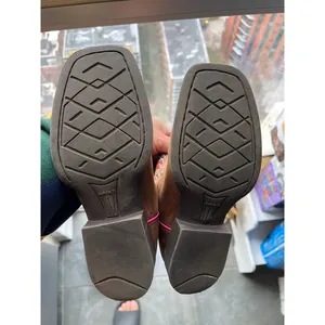 Stivali da cowboy Ariat in pelle marrone per bambini, taglia 3 - Product Image 2