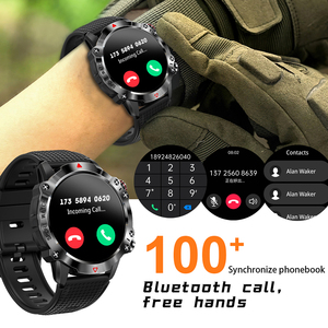 นาฬิกาสมาร์ทวอทช์ SENBONO <span class=keywords><strong>HERO</strong></span> สำหรับกิจกรรมกลางแจ้ง รองรับการโทรผ่านบลูทูธ หน้าจอ HD ขนาด 1.39 นิ้ว ความละเอียด 360*360 แบตเตอรี่ 450mAh กันน้ำระดับ IP68 สายยาง  ติดตามการนอนหลับ - Product Image 4