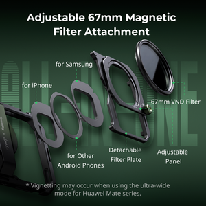 Kit de Vídeo para Celular All-in-One SmallRig 4596 X Brandon Li com Cage de Liberação Rápida para iPhone 16 Pro / Pro Max - Product Image 5