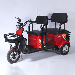 Venta al por mayor para comercio exterior: Triciclo eléctrico Golden <span class=keywords><strong>Dragon</strong></span> C6 de tres ruedas, doble fila grande, gran autonomía y potente. - Product Image 1