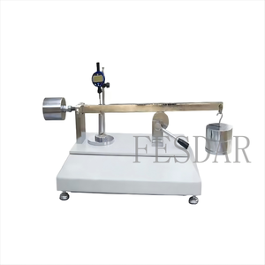 औद्योगिक कपड़े माप अनुप्रयोगों के लिए सटीक डायल सूचक के साथ भू-मेम्बरैन मोटाई गेज - Product Image 6