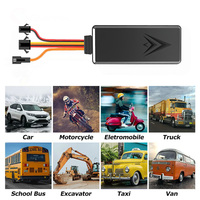 Mini dispositivo de seguimiento de motor remoto, dispositivo de monitoreo de voz SOS, rastreador GPS de 4G para localización de vehículos y motocicletas