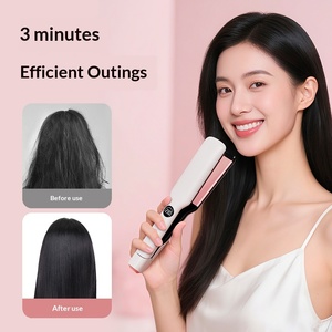 Nouvelle Tendance <span class=keywords><strong>Meilleure</strong></span> Vente Lisseur Ionique Intelligent à Température Réglable pour Cheveux - Product Image 2