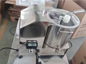 Robot culinaire multifonctionnel commercial à haute efficacité hachoir à viande et à légumes broyeur d'ail pour le traitement - Product Image 5