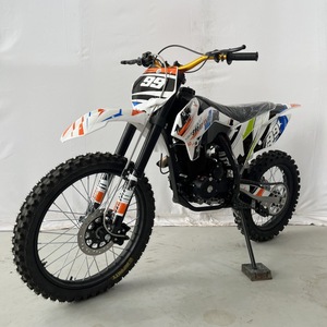 Large Dirt <b>Bike</b> 300cc 4-stroke Single-cylinder Air-cooled Gasoline-powered Pit Motorcycle Racing Car Hydraulic Disc - Product Image 2