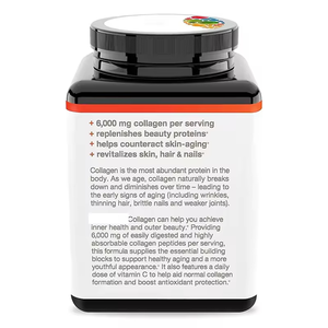 Complément de collagène pour adultes sous marque privée pour la santé des cheveux, des ongles et de la peau des femmes - 290 comprimés - Product Image 3