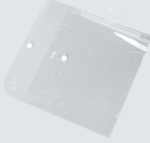 Clear <strong>Pvc</strong> Plastic <strong>Bed</strong> <strong>Sheet</strong>/towel Packing Storage Zipper Bag - Product Image 4