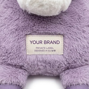 Bouteille d'eau chaude personnalisée avec logo, housse en peluche douce et moelleuse, <span class=keywords><strong>licorne</strong></span> en peluche, bouteille d'eau chaude avec housse en peluche douce - Product Image 3