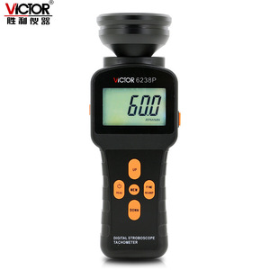Tacómetro Digital Victor Vc6238p 60-40000rpm, Medidor de Velocidad Fotoeléctrico Sin Contacto con Pantalla LCD Retroiluminada - Product Image 3