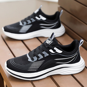 Zapatillas deportivas casuales ligeras y cómodas para hombre, transpirables, con suela suave y versátiles para correr, verano 2026 - Product Image 4