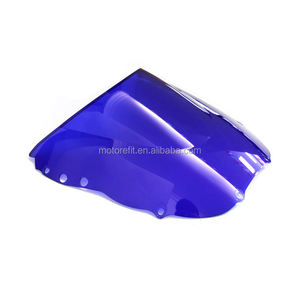 Motorefit Pour 98-99 Honda CBR900RR Pare-Brise 1998 <span class=keywords><strong>1999</strong></span> Moto <span class=keywords><strong>CBR</strong></span> <span class=keywords><strong>900RR</strong></span> 919RR Pare-Brise Vent Déflecteurs Accessoires - Product Image 3