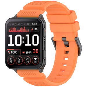 Bracelet de montre en silicone gagnant-gagnant pour <span class=keywords><strong>Garmin</strong></span> <span class=keywords><strong>Venu</strong></span> X1 Bracelet de remplacement sport respirant - Product Image 1