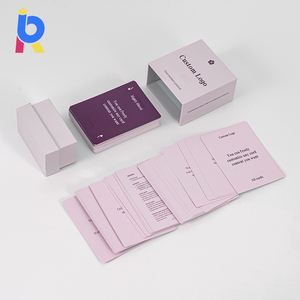 Baraja de Cartas de <span class=keywords><strong>Juego</strong></span> Divertidas con Impresión CMYK Premium Personalizada, con Logotipo Personalizado, para Fiestas de Amigos y Familia, para <span class=keywords><strong>Beber</strong></span> - Product Image 4