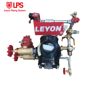 ปั๊มดับเพลิง LEYON FM UL ระบบสปริงเกอร์ดับเพลิง วาล์วตรวจสอบสัญญาณเตือนภัย วาล์วเหล็กดัด 4 นิ้ว วาล์วไดอะแฟรมดับเพลิงแบบเดลูจ - Product Image 5