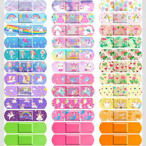 Différents styles de pansements pour enfants à motifs de dessins animés, mignons, imperméables et respirants pour garçons et filles, pour le soin des plaies et l'hémorragie-stérile. - Product Image 1