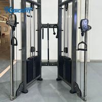 Machine d'entraînement musculaire multifonctionnelle BL2002 - Acier inoxydable, pile de poids de 195 kg pour musculation complète