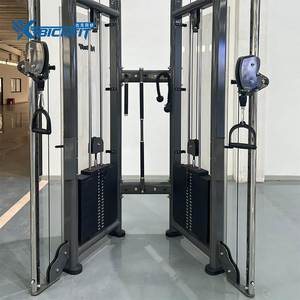 BL2002 Kommerzielles Multifunktionales Krafttrainingsgerät - Edelstahl 195KG Gewichtsblock für Ganzkörper-<span class=keywords><strong>Bodybuilding</strong></span> - Product Image 2