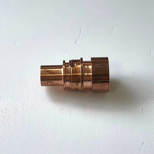 OEM nhà máy tùy chỉnh màu đỏ đồng phụ kiện CNC gia công dịch vụ cho Đồng Tâm giảm tốc ổ cắm tay quá trình đúc - Product Image 2