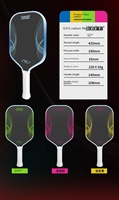 Grenzüberschreitendes Bestseller-Set: Pickleball-Schläger der 5. Generation aus Titan-Carbonfaser T700 mit matter Oberfläche und gewebter Textur
