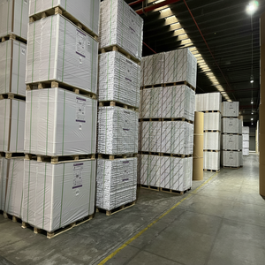 Papel de Arte Virgen de Pulpa de Algodón Ecológico de Alta Calidad, Sin Recubrimiento, Blanco Brillante y Mate para Impresión Tipográfica - Venta al por Mayor - Product Image 1