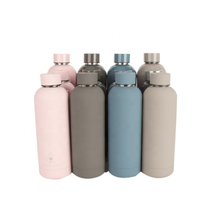 Ce Eu Approved Double Steel Promotional 500ml Travel Vacuum <b>Flask</b> And Stainless Steel Water <b>Bottle</b> - Product Image 1