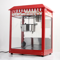 Machine à Popcorn Commerciale Blios, Industrielle, Entièrement Automatique, Grande Capacité, pour Cinéma, Multi-Voltage 1300W