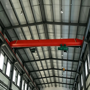 Grúa Puente Monoviga de 40t con Polipasto y Motor, Gran Calidad, Precio Mayorista, Proveedor Chino - Product Image 1