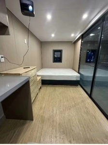 Casa Cápsula Robusta y Resistente a la Intemperie, Estilo Cabaña Apple, Solución de Vivienda Modular Prefabricada para Resort Forestal - Product Image 5