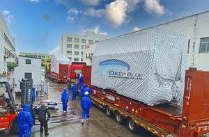 Deepblue Smarthouse EU/USA/NZ/Australia Standard telaio in acciaio leggero fornitura diretta fabbrica piccole case su ruote parco roulotte RV - Product Image 6