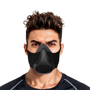 Masque d'entraînement de sport pour la course à pied et le fitness en altitude, idéal pour l'entraînement MMA en gros - Product Image 6