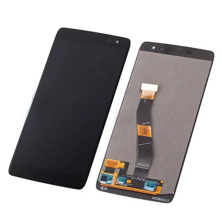 For Blackberry Porsche Design P'9981 LCD Screen Touch Display Digitizer Spare Parts Assembly Replacement
