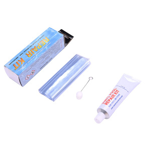 Colle de réparation pour bateaux pneumatiques WBG en PVC, pour réparer les trampolines et les jouets gonflables - Product Image 2