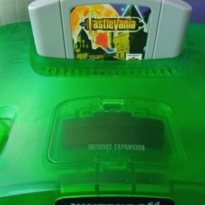 Castlevania 64 Bit <b>Game</b> Cartridge USA Version NTSC Format for N64 - Product Image 4