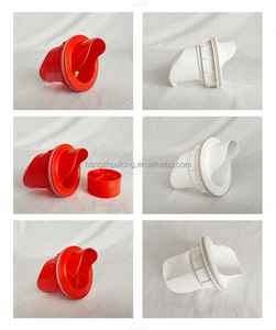 YYB LM115 Poultry DIY Gravity Feed Kit Feeders Rain Proof Stopper <strong>Chicken</strong> Feeder Port for Buckets - Product Image 3
