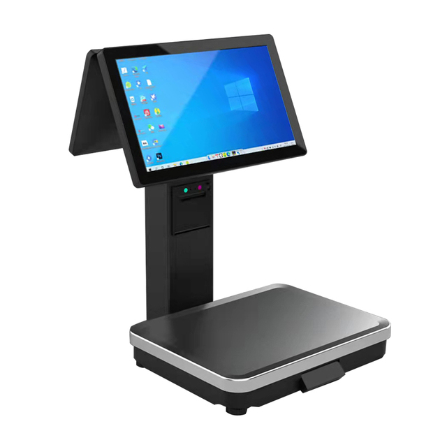 Masung Digital Price Computing Weighing Scales of Automatic Recognition with Barcode Printer for Price Tag Printing