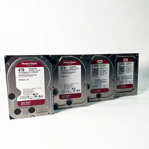 Disque dur mécanique Western Digital <span class=keywords><strong>WD</strong></span> <span class=keywords><strong>Red</strong></span> NAS 1 To, 2 To, 3 To, 4 To, 5400 tr/min, 64 Mo, SATA, 3,5 pouces, disque dur dédié NAS WD40EFRX - Product Image 2