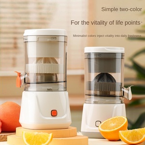Exprimidor de frutas eléctrico multifuncional portátil, producto de Venta caliente 2025, exprimidor de naranja de gran diámetro, Mini exprimidor inalámbrico - Product Image 5