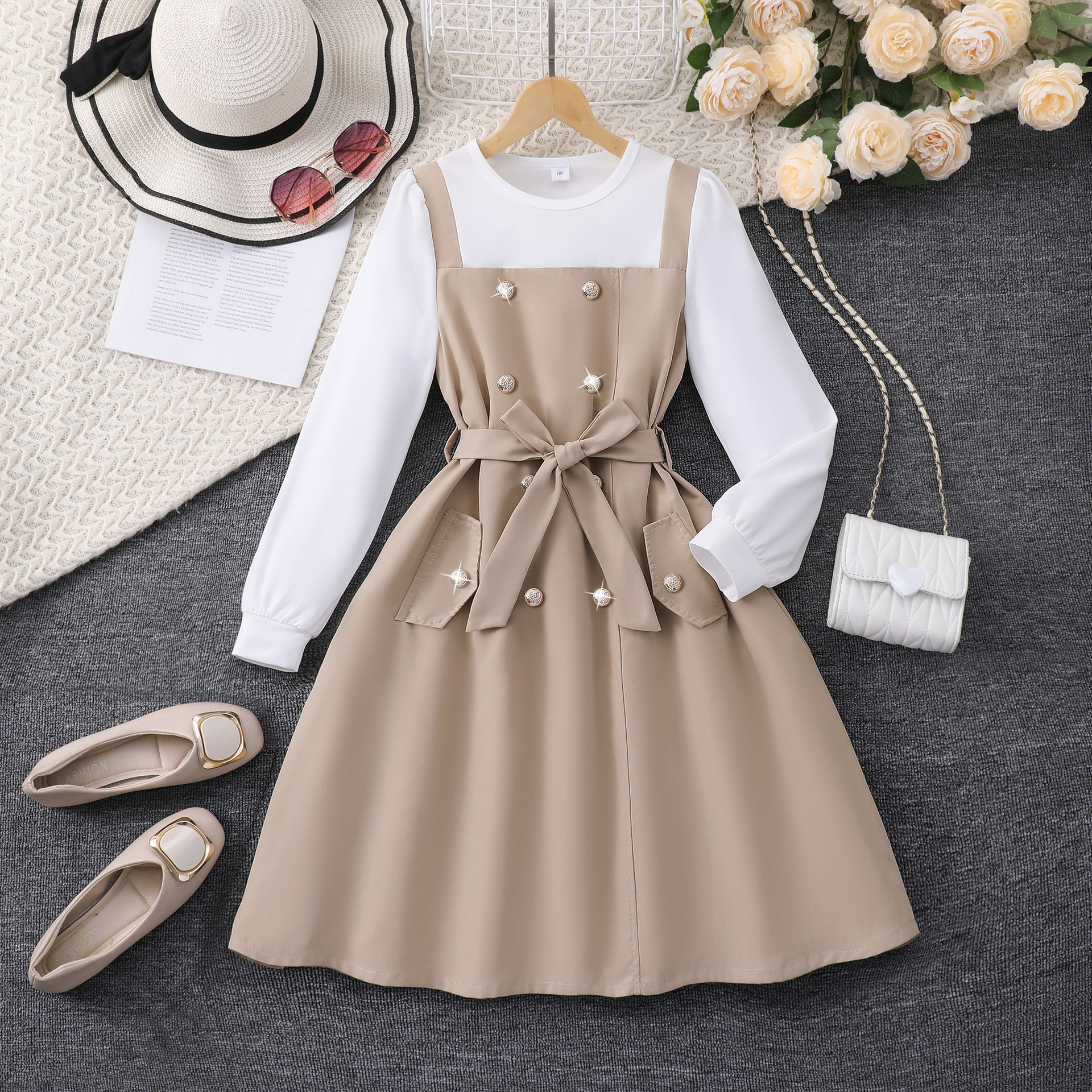 green emerald velvet dress Pastel Pink Floral Net Frock for Girls – One Shoulder Party Dress – Inayah  Fashion main image 0