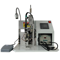 Equipo de Soldadura Tianweilong de Alta Precisión, Semiautomático, de 160W, con Extracción de Humo, para Soldar Cables de Datos de Placas de Circuito
