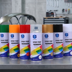 Pintura en Aerosol Negra para Bicicletas, Pintura en Aerosol <span class=keywords><strong>Rustoleum</strong></span> Turbo de 400 ml - Product Image 1