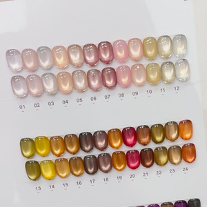 AILANUO New Oem Wholesale 15ml Moonlight Ceramic Jade Cat Eye Gel Polish Kit Manufacturer 36 Colors Cat Eye Gel <b>Nail</b> Polish Set - Product Image 3
