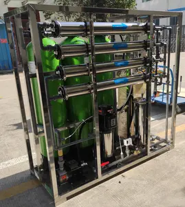 Harga borehole air sekitar 500 liter per jam 500 L/jam kantong air mesin pengepakan pemurnian air tanaman