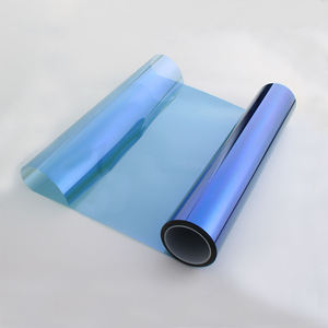 סרט חלון זכוכית vlt 82% שיר 42% כחול סרט צילום סרט צילום באיכות גבוהה זיקית - Product Image 4