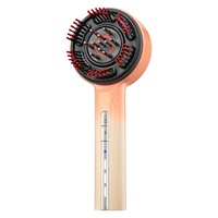 Système de Conduction Liquide Nano EMS à Courant Électrique Lumière Rouge, Applicateur d'Essence et d'Huile Rechargeable et Étanche