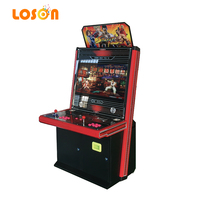 Armoire d'écran 17 19 22 26 32 55 pouces, 2002 pièces de monnaie tekken 7 king of fight arcade gaming machines